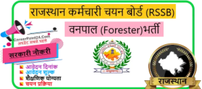 RSSB Forester Recruitment 2026